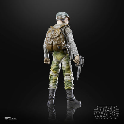 STAR WARS The Black Series Rebel Trooper (Endor), Return of The Jedi Collectible 6-Inch Action Figures, Ages 4 and Up