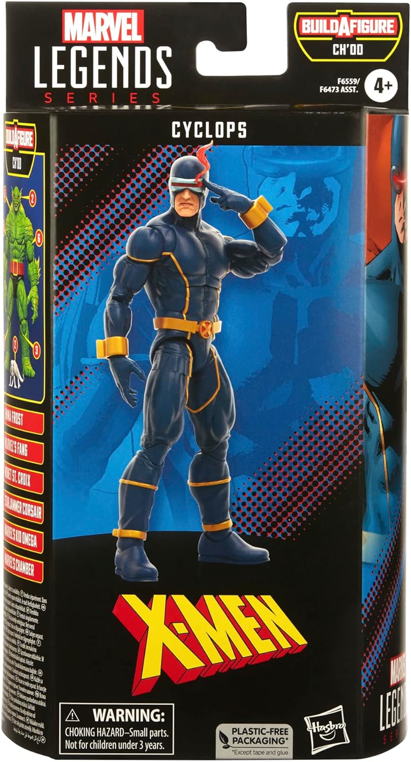 Marvel Legends Series: Cyclops Astonishing X-Men Collectible 6-Inch Action Figure