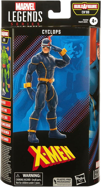 Marvel Legends Series: Cyclops Astonishing X-Men Collectible 6-Inch Action Figure