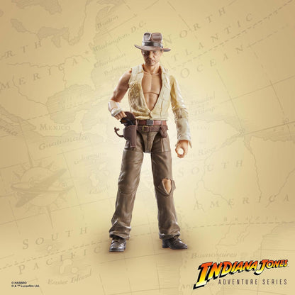 Indiana Jones and The Temple of Doom Adventure Series (Temple of Doom) Action Figure, 6-inch, Toys for Kids Ages 4 and Up