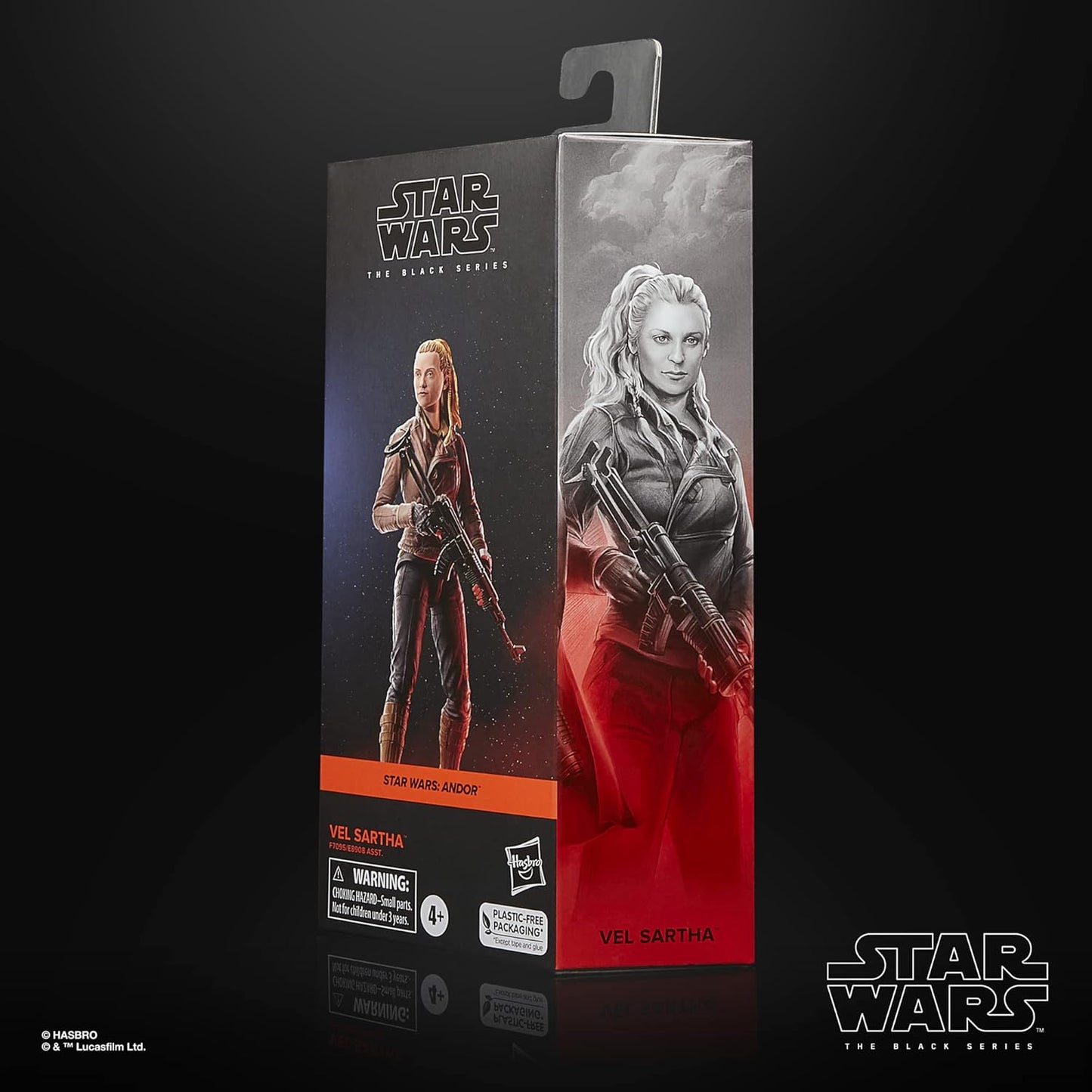 STAR WARS The Black Series Vel Sartha, Andor 6-Inch Collectible Action Figures, Ages 4 and Up (F7095)