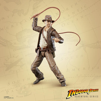 Indiana Jones Hasbro and The Raiders of The Lost Ark Adventure Series Toy, 6-inch Action Figures, Kids Ages 4 and Up