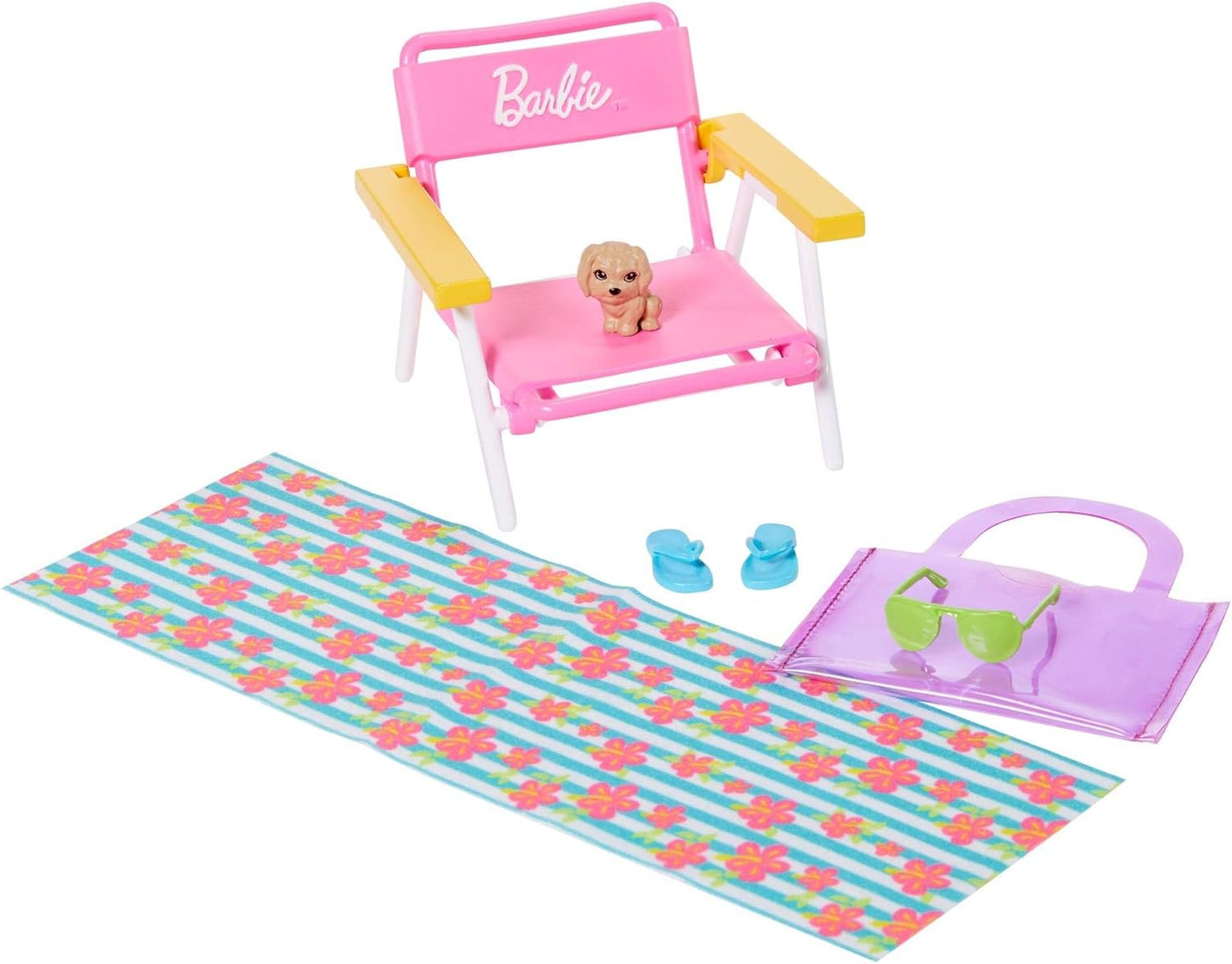 Mattel - Barbie Beach Accessory Set