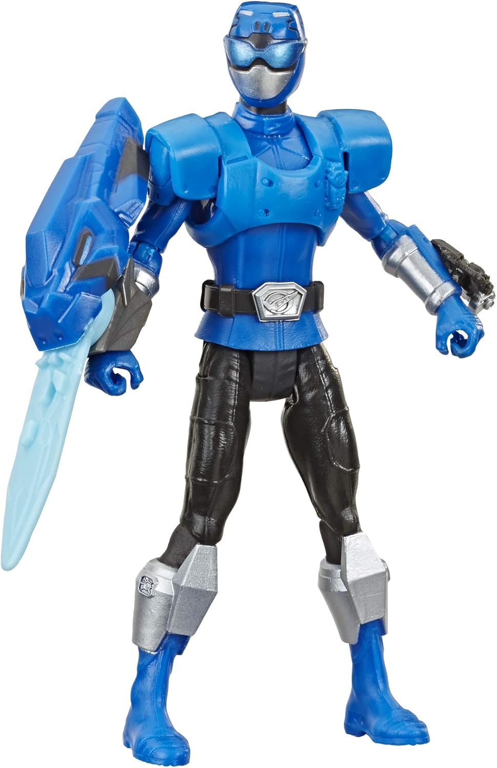 Power Rangers Beast Morphers Beast-X Blue Ranger 6" Action Figure Toy Inspired by The TV Show