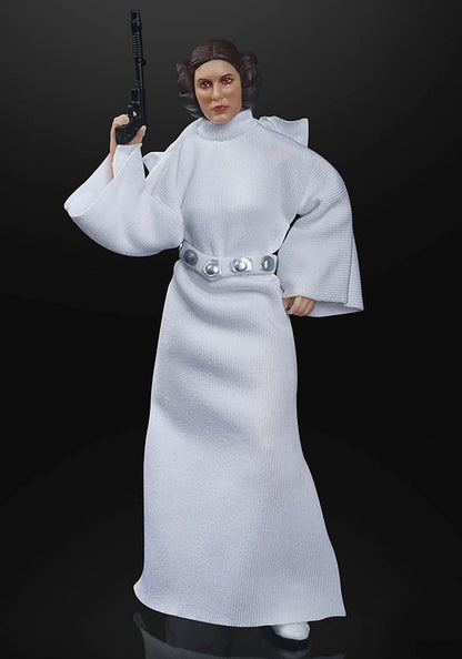 STAR WARS The Black Series Archive Collection Princess Leia Organa 6-Inch-Scale A New Hope Lucasfilm 50th Anniversary Figure,F1908