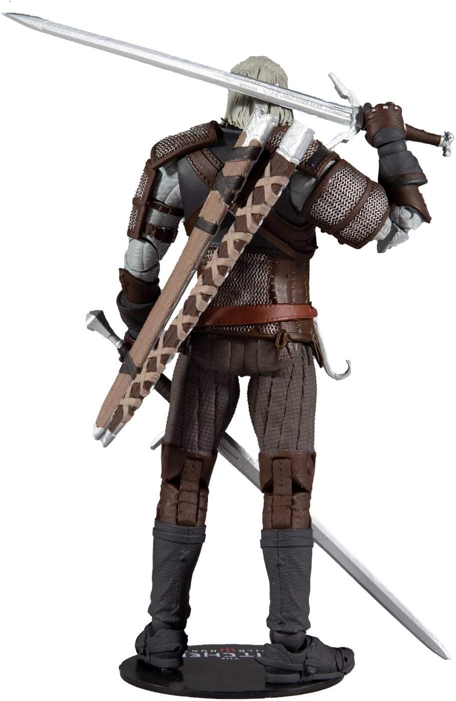 McFarlane - Witcher Gaming 7 Figures 1 - Geralt of Rivia, Brown