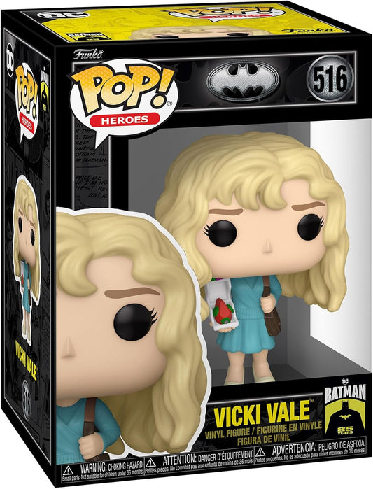 Funko Pop Movies: Batman's 85th Anniversary - Vicki Vale - Collectable Vinyl Figure - Gift Idea - Official Merchandise - Toys for Kids & Adults - Superheroes Fans - Model Figure for Collectors