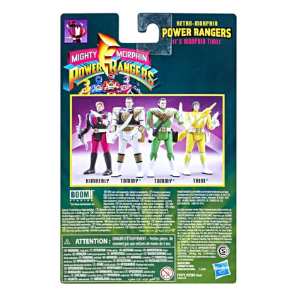 Power Rangers: Mighty Morphin Retro-Morphin Kimberly Toy Action Figure
