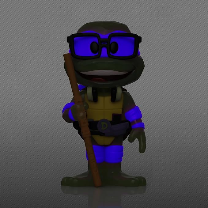 Funko Vinyl SODA Teenage Mutant Ninja Turtles (TMNT)  Donatello  Collectible Vinyl Figure