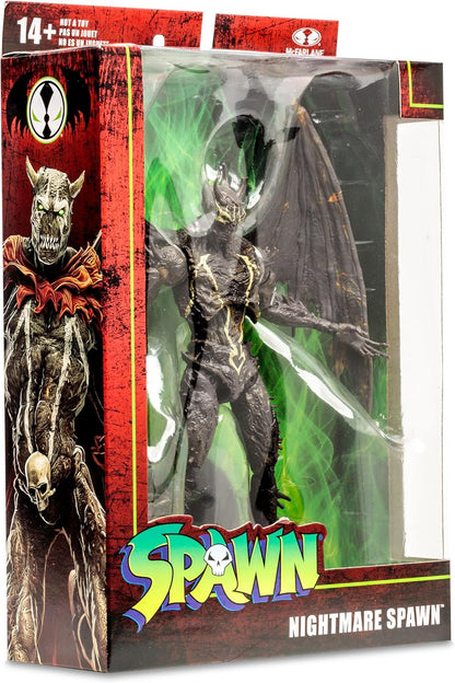 McFarlane Toys - Spawn 7IN Toy WV4 - Nightmare Spawn