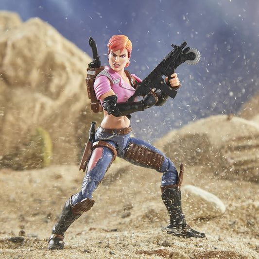 G.I. Joe Classified Series Zarana Action Figure 48 Collectible Premium Toys with Multiple Accessories 6-Inch-Scale with Custom Package Art