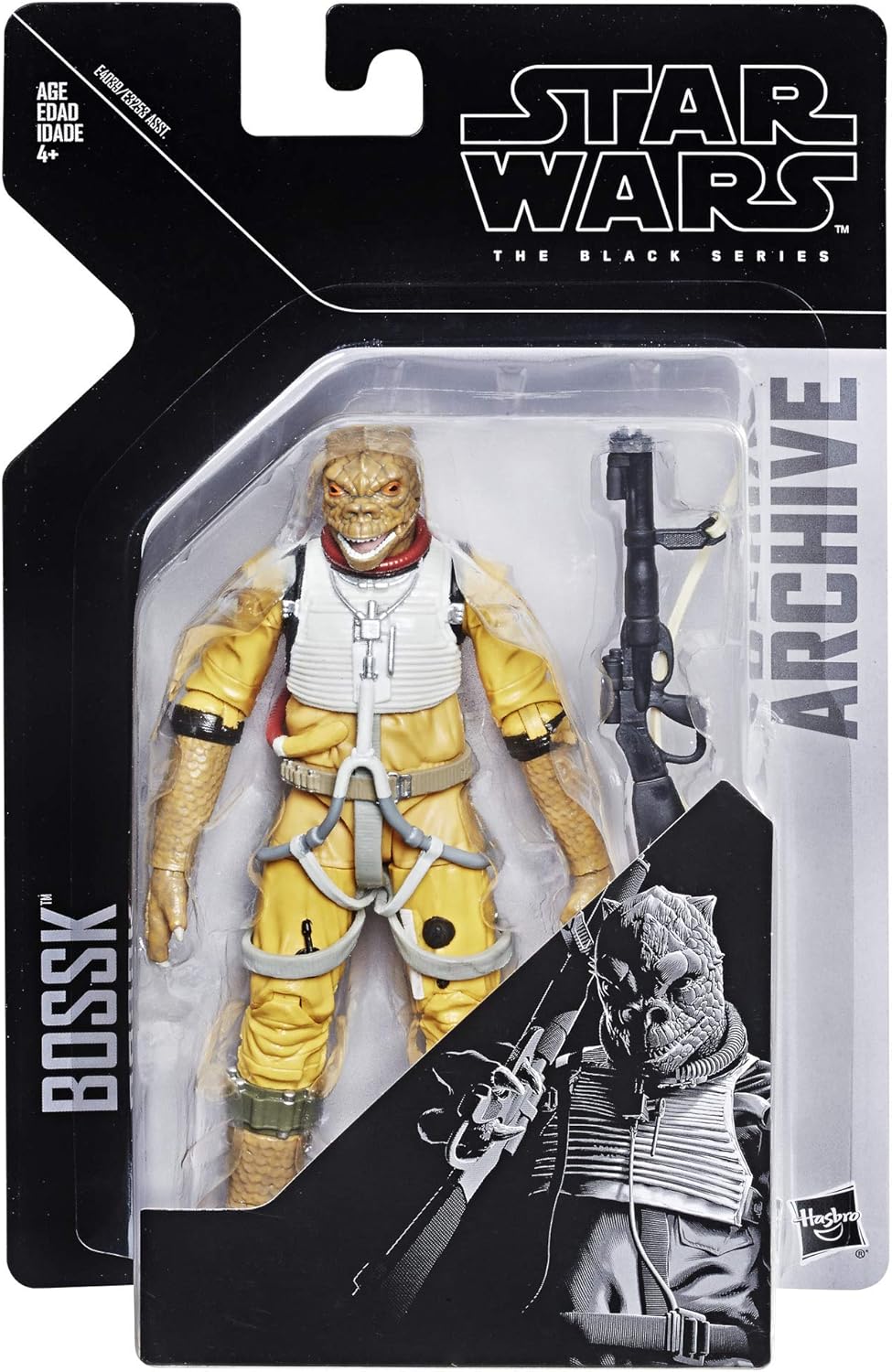 STAR WARS The Black Series Archive Bossk Figure