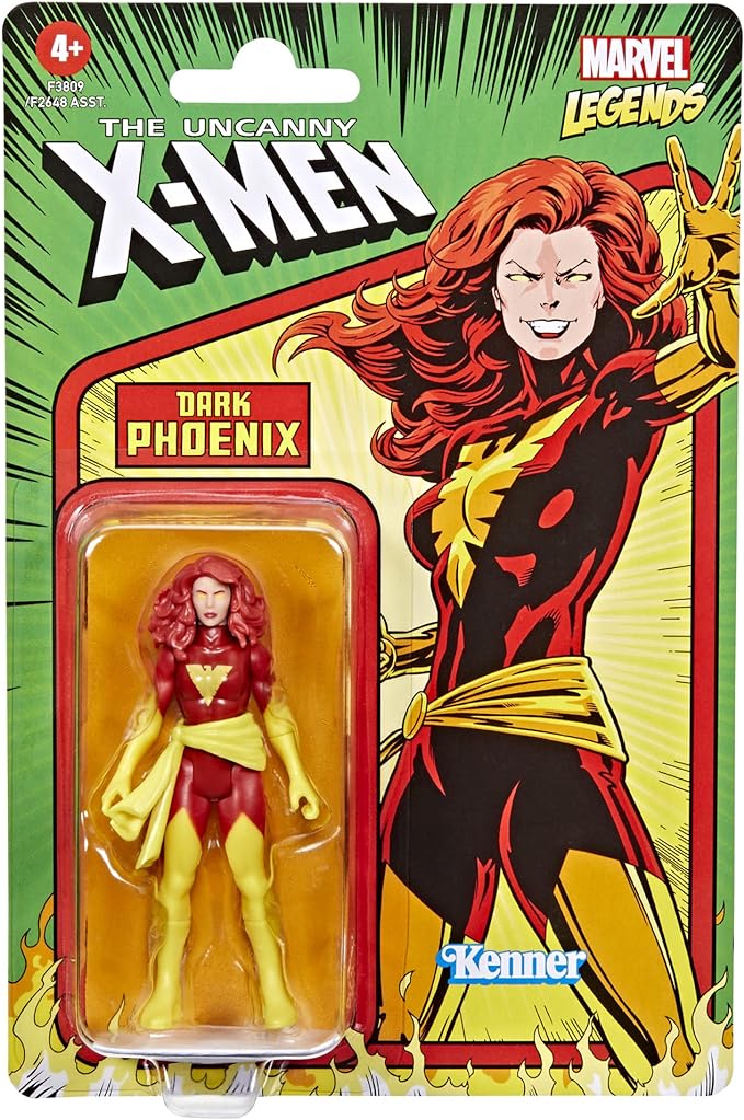 Marvel Legends Series 3.75-inch Retro 375 Collection Dark Phoenix Action Figure Toy