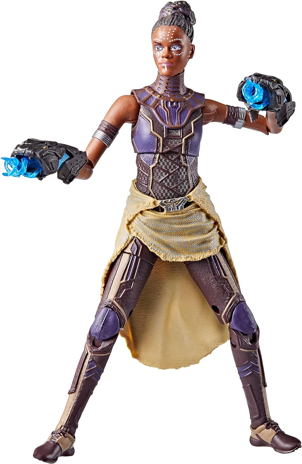 Marvel Legends Series Black Panther Legacy Collection Shuri 6-inch Action Figure Collectible Toy, 2 Accessories