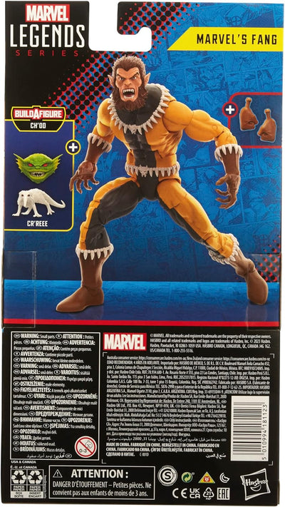 Marvel Legends Series Fang X-Men Comics,Shi’ar Imperial Guard,Collectible 6-Inch Action Figure