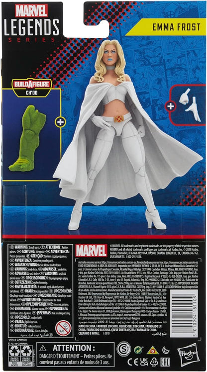 Marvel Legends Series: Emma Frost Astonishing X-Men Collectible 6-Inch Action Figure