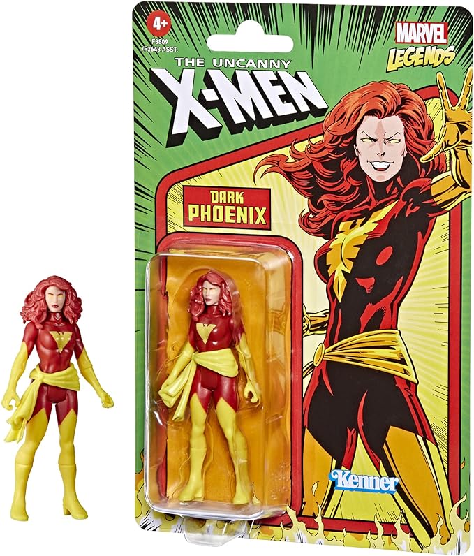 Marvel Legends Series 3.75-inch Retro 375 Collection Dark Phoenix Action Figure Toy