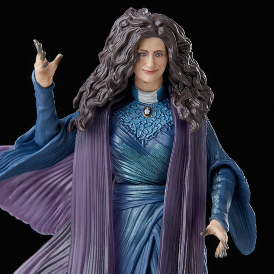 Marvel Legends Series Agatha Harkness, WandaVision Collectible 6-Inch Action Figures, Ages 4 and Up