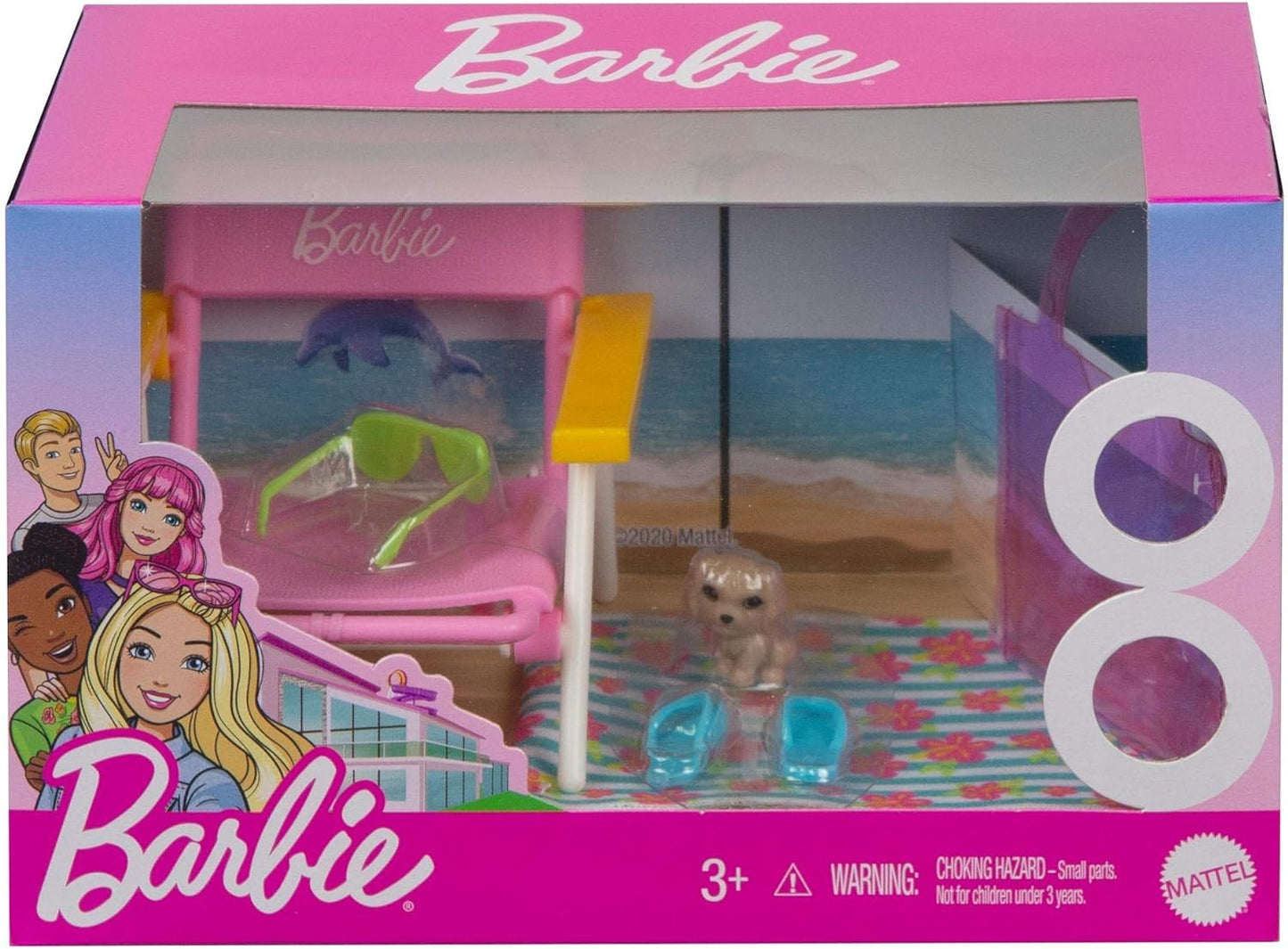 Mattel - Barbie Beach Accessory Set