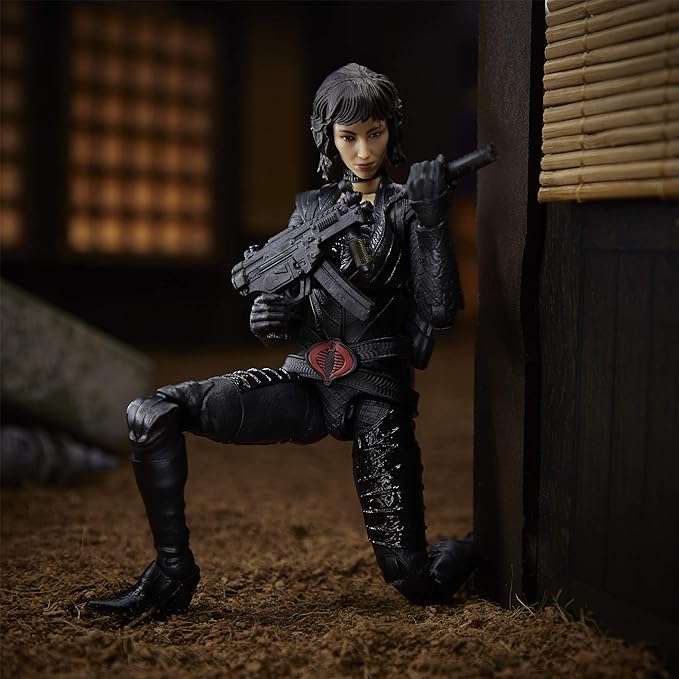 G.I. Joe Classified Series Snake Eyes: G.I. Joe Origins Baroness Collectible Figure 19, Premium 6-Inch-Scale Toy with Custom Package Art