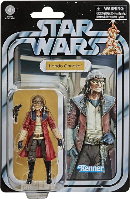 STAR WARS The Vintage Collection Hondo Ohnaka Toy, 3.75-Inch-Scale The Clone Wars Action Figure, Toys for Kids Ages 4 and Up