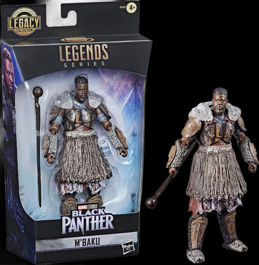 Hasbro Marvel BLP Legends Legacy MBAKU