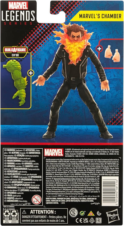 Marvel Legends Series Chamber Generation X Comics,X-Men Collectible 6-Inch Action Figure