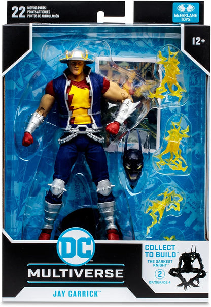 McFarlane Toys - Flash,Wally DC Build-A 7IN Figures WV9 - Speed Metal - Jay Garrick