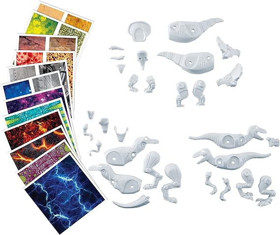 RoseArt Graphic Skinz Design Set, Dinosaur set