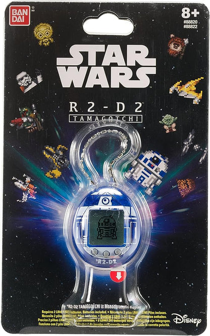 Tamagotchi nano x Star Wars - R2-D2 Tamagotchi, Hologram