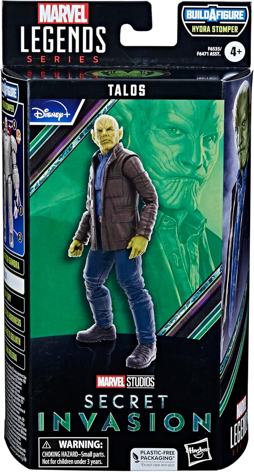 Marvel Legends Series Talos Secret Invasion Collectible 6-Inch Action Figures, Ages 4 and Up