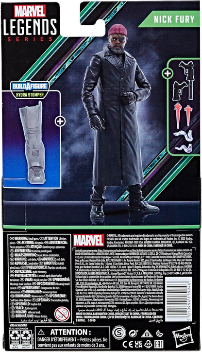 Marvel Legends Series Nick Fury, Secret Invasion Collectible 6-Inch Action Figures, Ages 4 and Up