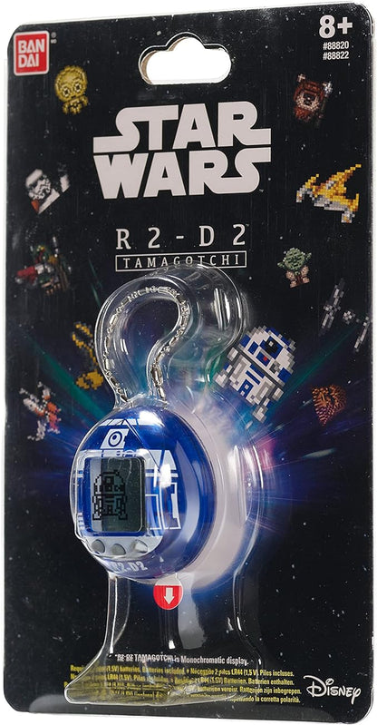 Tamagotchi nano x Star Wars - R2-D2 Tamagotchi, Hologram