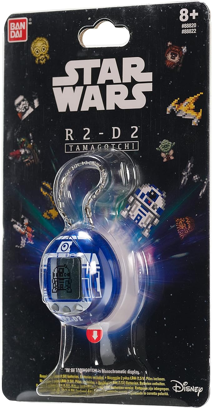Tamagotchi nano x Star Wars - R2-D2 Tamagotchi, Hologram