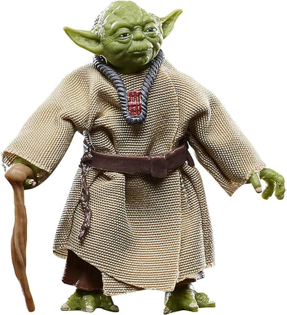 STAR WARS The Vintage Collection Yoda (Dagobah) Toy, 3.75-Inch-Scale The Empire Strikes Back Action Figure, Toys Kids 4 and Up