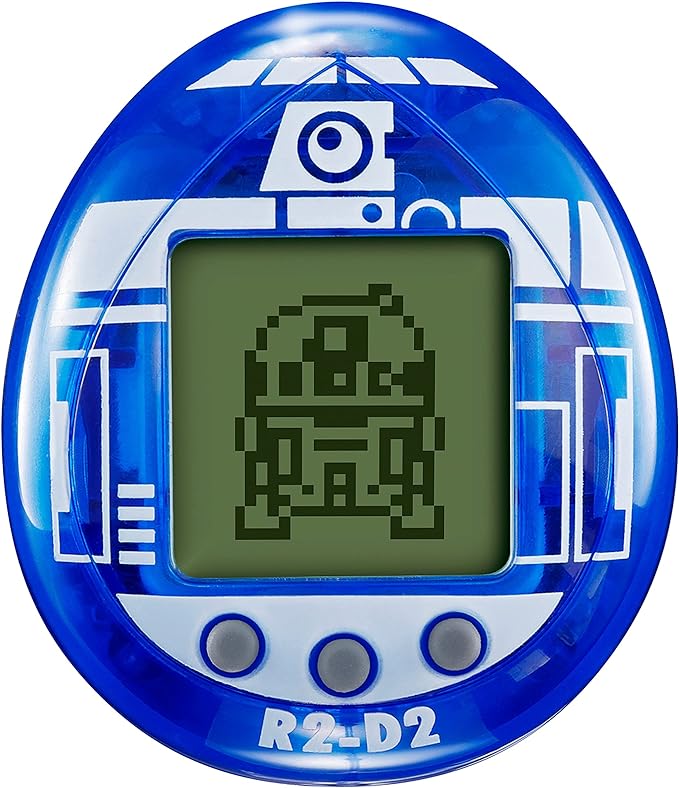 Tamagotchi nano x Star Wars - R2-D2 Tamagotchi, Hologram