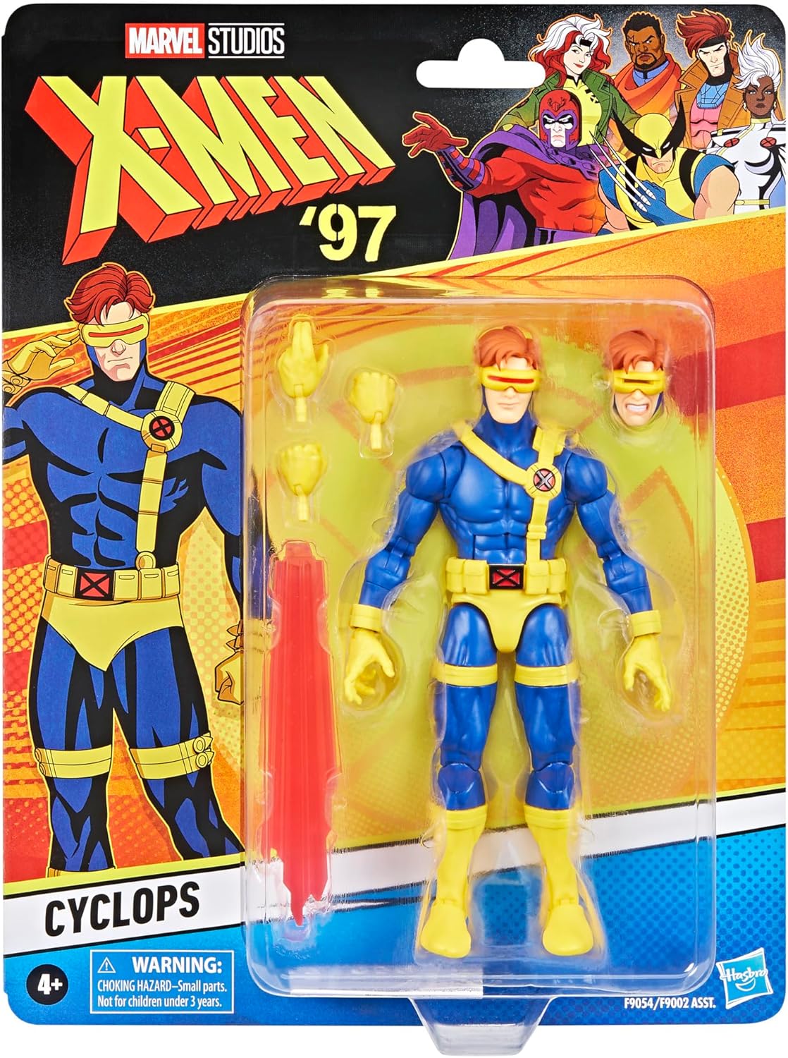 Marvel Legends Series Cyclops, X-Men ‘97 Collectible 6-Inch Action Figure