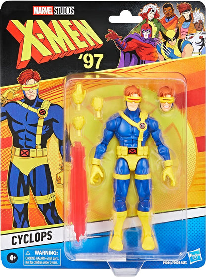 Marvel Legends Series Cyclops, X-Men ‘97 Collectible 6-Inch Action Figure