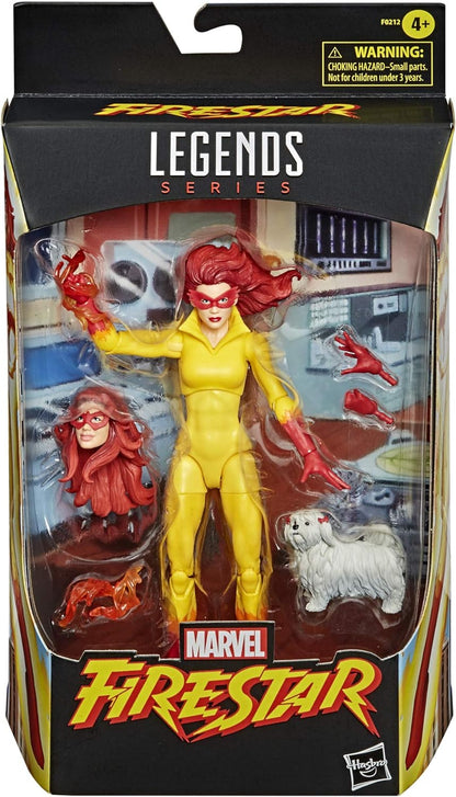 Marvel legends Firestar