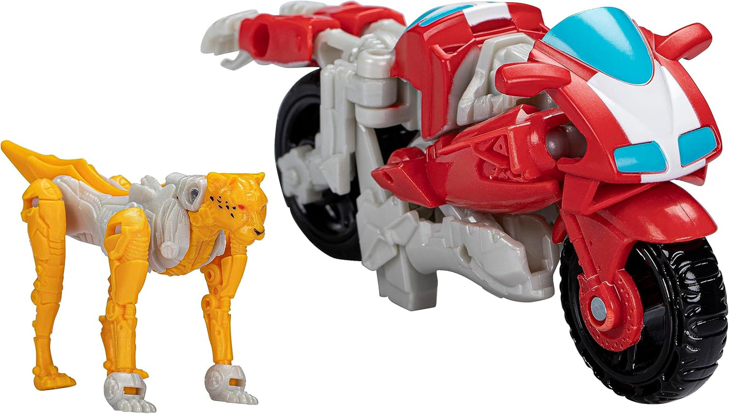 Transformers: Rise of The Beasts Movie Beast Alliance Beast Weaponizers 2-Pack Arcee & Cheetor Toys, Age 6 and Up, 5-inch