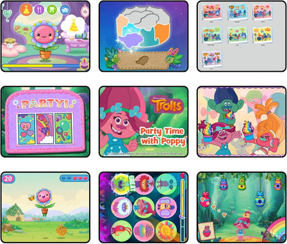 LeapFrog Rockit Twist Game Pack: Trolls Party Time with Poppy