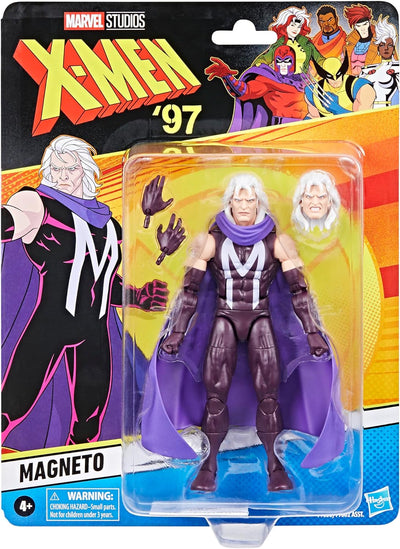 Marvel Legends Series Magneto, X-Men ‘97 Collectible 6-Inch Action Figure