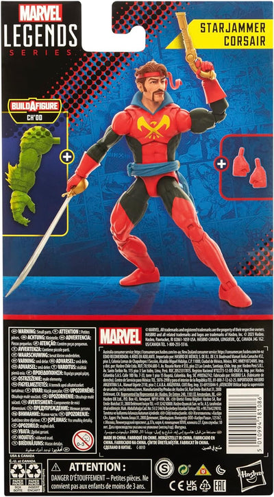 Marvel Legends Series: Starjammer Corsair X-Men Comics Collectible 6-Inch Action Figure