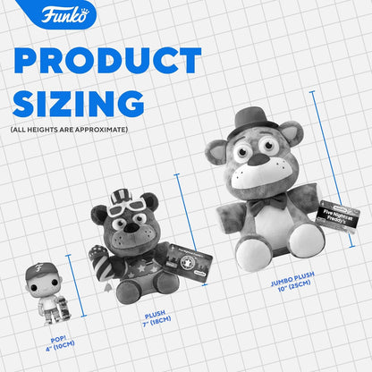 Funko Plush: Five Nights at Freddy's - Security Breach, Moon - Collectable Soft Plush - Birthday Gift Idea - Official Merchandise - Stuffed and Girlfriends