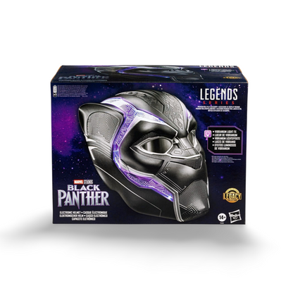 Marvel Legends Black Panther Electronic Roleplay Helmet