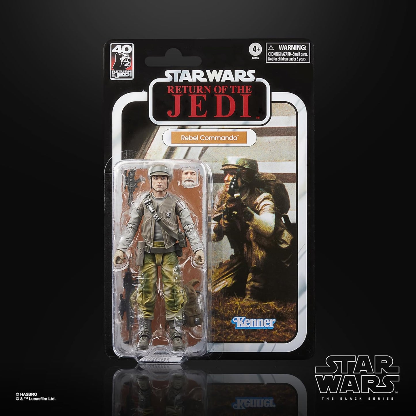 STAR WARS The Black Series Rebel Trooper (Endor), Return of The Jedi Collectible 6-Inch Action Figures, Ages 4 and Up