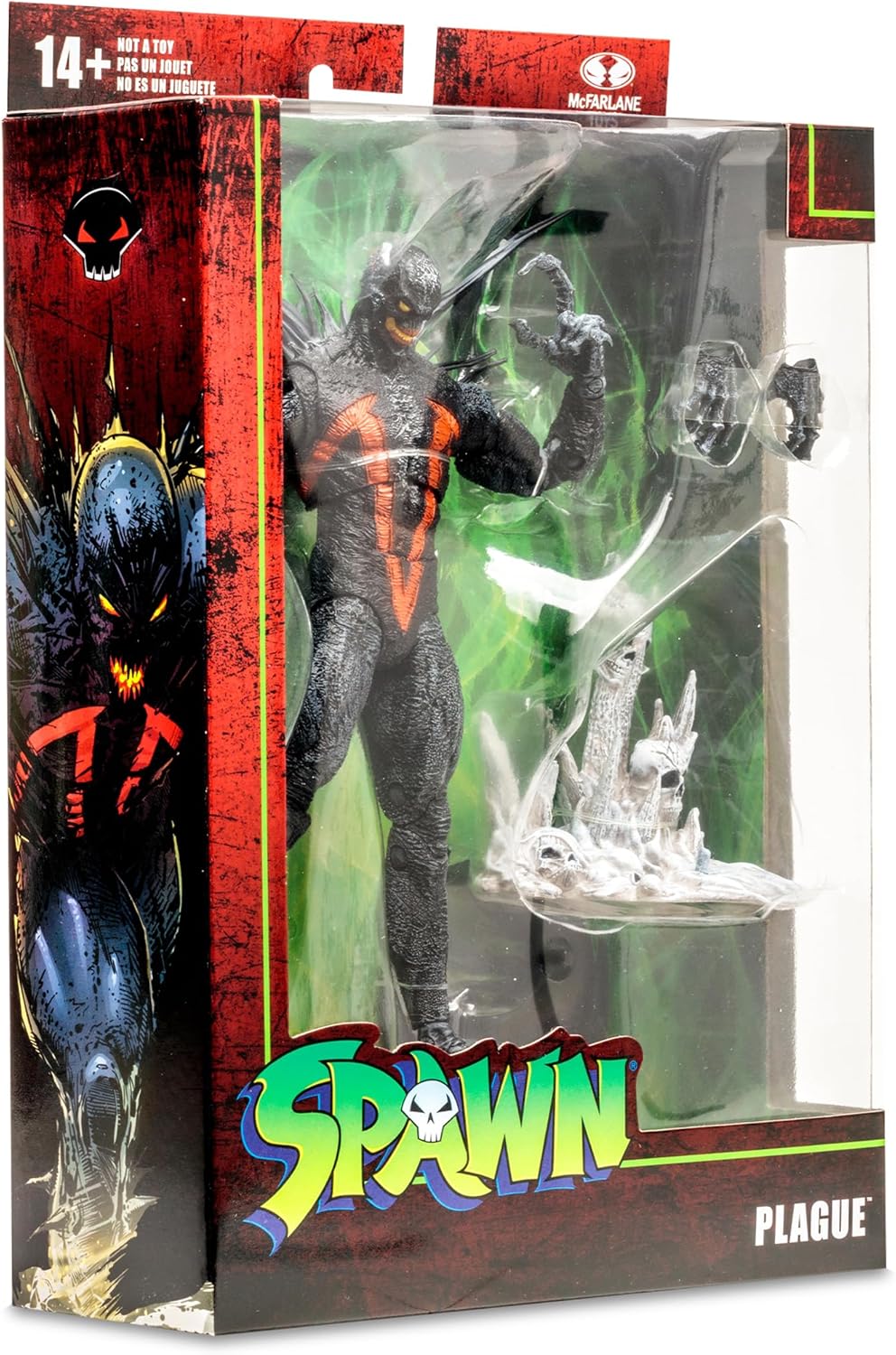 McFarlane Toys - Spawn 7IN Toy WV4 - Plague