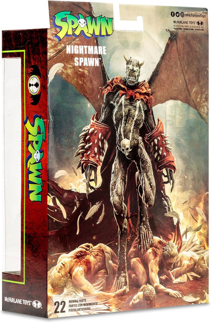 McFarlane Toys - Spawn 7IN Toy WV4 - Nightmare Spawn