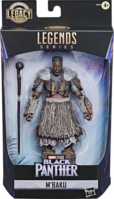 Hasbro Marvel BLP Legends Legacy MBAKU