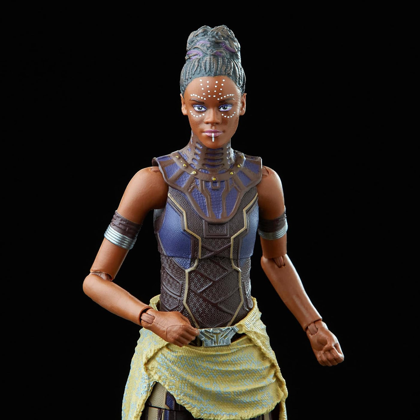 Marvel Legends Series Black Panther Legacy Collection Shuri 6-inch Action Figure Collectible Toy, 2 Accessories